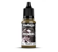 Createx Vallejo Polyurethane Primer – Vallejo Model Color – 17 ml – Earth Green