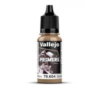 Vallejo Model Color 17 ml Polyurethane Primer - German Dark Yellow