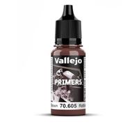 Vallejo Model Color 17 ml Polyurethane Primer - German Red Brown