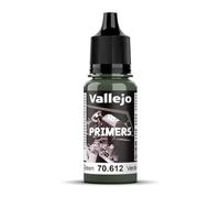 Vallejo Model Color 17 ml Polyurethane Primer - NATO Green