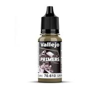 Vallejo Model Color 17 ml Polyurethane Primer - Parched Grass