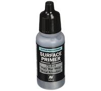 Vallejo Model Color 17 ml Polyurethane Primer - Plate Mail Metal