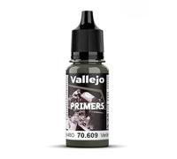 Vallejo Model Color 17 ml Polyurethane Primer - Russian Green
