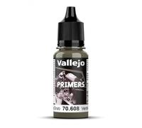 Vallejo Model Color 17 ml Polyurethane Primer - US Olive Drab