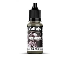 Vallejo Model Color 17 ml Polyurethane Primer - US Olive Drab