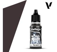 Vallejo Model Color 17Ml Camouflage Black Brown