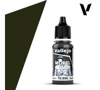 Vallejo Model Color 17Ml Extra Dark Green