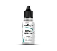 Vallejo Model Color 17ml Metal Medium Paint