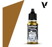 Vallejo Model Color 17Ml Metallic Gold