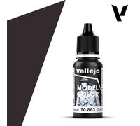 Vallejo Model Color 17Ml Metallic Gunmetal Grey