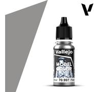 Vallejo Model Color 17Ml Metallic Silver
