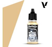 Vallejo Model Color 17Ml Pale Sand