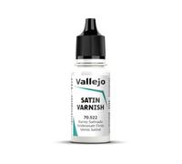 Createx Vallejo Satin Varnish – Game Color – 17 ml