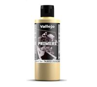 Vallejo Model Color 200 ml Polyurethane Primer - Desert Tan Base
