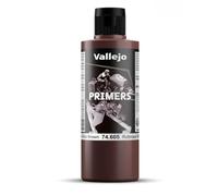 Vallejo VA74605 200ml - Acrylic Polyurethane - Primer German Red Brown