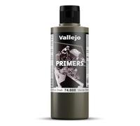 Vallejo Model Color 200 ml Polyurethane Primer - US Olive Drab