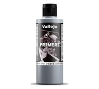 Vallejo Model Color 200 ml Polyurethane Primer - USN Light Ghost Grey (Packaging may vary)