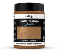 Vallejo Model Color 200 ml Stone Textures - Brown Earth