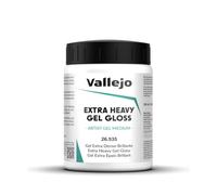 Vallejo Model Color 200 ml Stone Textures - Extra Heavy Transparent Gel