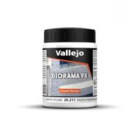Vallejo Model Color 200 ml Stone Textures - White Stone Paste