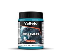 Vallejo Model Color 200 ml Water Effects - Atlantic Blue
