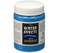 Vallejo 200ml Water Effects Mediterranean Blue # 26202