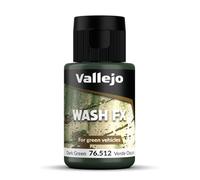 Vallejo Model Color 35 ml Wash Paints - Dark Green