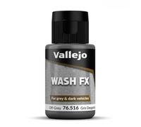 Vallejo Model Color 35 ml Wash Paints - Grey