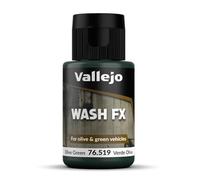 Vallejo Model Color 35 ml Wash Paints - Olive Green