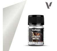 Vallejo Model Color 35Ml White Gold Metals