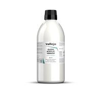 Vallejo Model Color 500 ml Gloss Acrylic Varnish, White