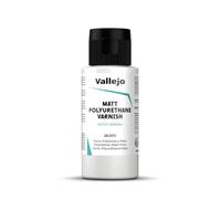 Vallejo Model Color 60 ml Matte Polyurethane Varnish