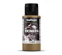 Vallejo Model Color 60 ml Polyurethane Primer - German Green Brown