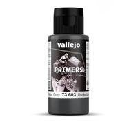 Vallejo Model Color 60 ml Polyurethane Primer - German Panzer Grey