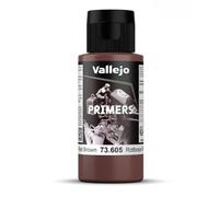 Vallejo Model Color 60 ml Polyurethane Primer - German Red Brown