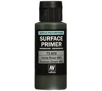 Vallejo Model Color 60 ml Polyurethane Primer - Russian Green