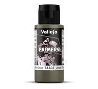 Vallejo Model Color 60 ml Polyurethane Primer - US Olive Drab