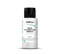 Vallejo Model Color 60 ml Satin Polyurethane Varnish