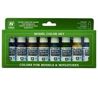 Vallejo Model Color 8 Colors Set 70108 Panzer Colors (8)
