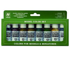 Vallejo Model Color 8 Colors Set 70108 Panzer Colors (8)