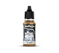 Vallejo Model Color Acrylic Paint, Beige (Medium Flesh Tone), 18 ml, Self-Leveling, BSL System for Modeling and Figures