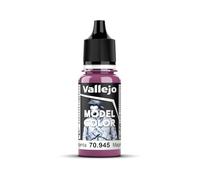 Vallejo Model Color 17 ml Acrylic Paint - Magenta