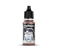 Vallejo Model Color Acrylic Paint, Brown Rose, 18 ml, Self-Leveling, BSL System for Modeling and Figures