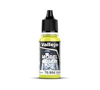 Vallejo Model Color 17ml Arylic Paint - Yellow Green Fs 30160