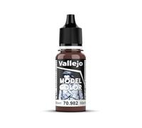 Vallejo Model Color 17 ml Acrylic Paint - Calvalry Brown