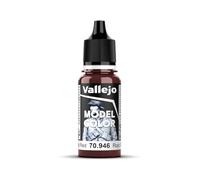 Vallejo Model Color 17 ml Acrylic Paint - Dark Red