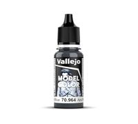 Vallejo Model Color Acrylic Paint, Field Blue, 18 ml, Self-Leveling, BSL System for Modeling and Miniatures