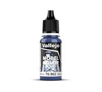 Vallejo Model Color 17 ml Acrylic Paint - Flat Blue