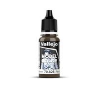 Vallejo Model Color 17 ml Acrylic Paint - German Cam Medium Brown