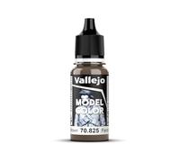 Vallejo Model Color 17 ml Acrylic Paint - German Cam Pale Brown